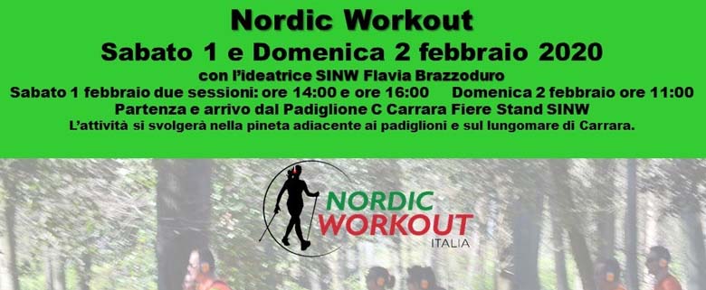 Nordic Workout Marina 1 Feb