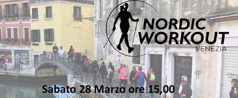 Nordic Workout Venezia 28 Marzo