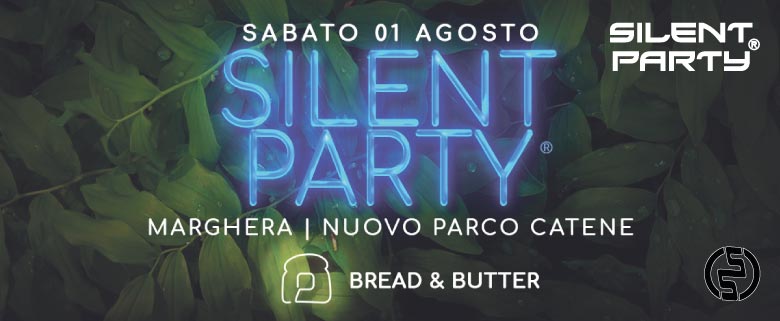 Silent Party Marghera 1 Agosto
